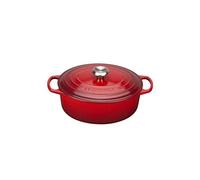 Signature - Casserole avec couverture - 31 cm - 6.3 L - ovale - cerise