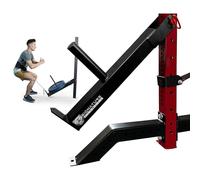 Signature Ceinture de Fitness pour Squats, Boucles, rangées ou soulevés de Terre guidés, Convient aux Supports de 5,1 x 5,1 cm, 7,6 x 5,1 cm, 7,6 x 7,6 cm, Noir