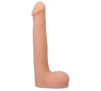 Signature Cocks - Oliver Flynn - Coq ULTRASKYN avec ventouse amovible Vac-U-Lock - Vanille - 25,4 cm