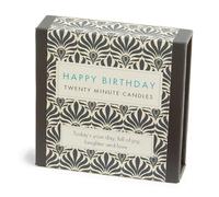 Signature Collection - Gratitude (vintage) - 12 bougies de vingt minutes avec support en céramique