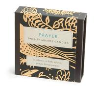 Signature Collection - Prière (Folk) 12 bougies de vingt minutes avec support en céramique