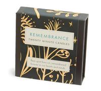 Signature Collection - Souvenir (Folk) 12 bougies de vingt minutes avec support en céramique