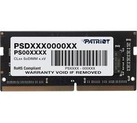 Signature DDR4 RAM 8 Go (1X8 Go) 2400MT/s CL17 SODIMM Laptop/Notebook Memory Module - PSD48G240081S