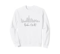 Signature de la Ville de Dubaï - Souvenir des Émirats Arabes Unis Sweatshirt