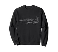 Signature de la Ville de Stockholm Souvenir de la Suède Sweatshirt