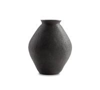 Signature Design par Ashley Hannela Vase Moderne en polyrésine Vieilli, Marron Antique, 30,5 cm