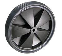 dörner + helmer 709155L 709155L Roue en plastique Diamètre de la roue: 150 mm Capacité de charge (max.): 25 kg 1 pc(s)