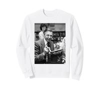 Signature du Livre Life on Earth de David Attenborough, auteur, 1979 Sweatshirt