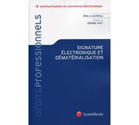 Signature électronique et dématérialisation