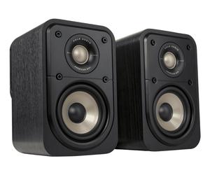 Signature Elite ES10 - Paire d'Enceintes Hi-Fi Bibliothèque 100W - Noir