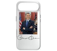 Signature et Portrait de Barack Obama Coque pour iPhone Air