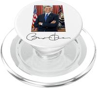 Signature et Portrait du président Barack Obama PopSockets PopGrip pour MagSafe