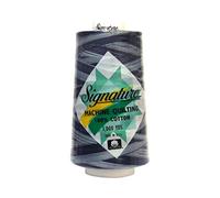 Signature Filetage Sig49.m5 Signature 100% CTN Lit avec Filetage 2 743,2 m Var Denim 100% Ctnqltvarthrd3000dm