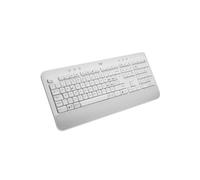 Signature K650 - Clavier - sans fil - Bluetooth 5.1 - QWERTY - Italien - blanc cassé