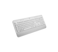 Logitech Clavier sans fil Signature K650 – Ergonomique, Logi Bolt et Bluetooth, AZERTY Blanc