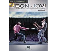 Signature Licks Guitar: Bon Jovi. Comprend CD