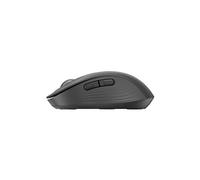 Signature M650 pour les entreprises - Souris - optique - 5 boutons - sans fil - 2.4 GHz, Bluetooth - récepteur USB Logitech Logi Bolt - graphite