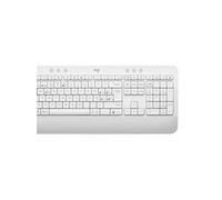 Signature MK650 Combo for Business - Ensemble clavier et souris - sans fil - Bluetooth LE - QWERTY - Espagnol - blanc cassé