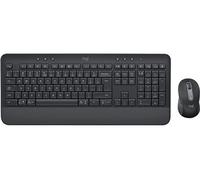 Logitech Combo clavier-souris Signature MK650 for Business – QWERTY USA International – Graphite