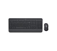 Signature MK650 Combo for Business - Ensemble clavier et souris - sans fil - Bluetooth LE - QWERTY - Italien - graphite