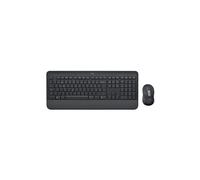 Signature MK650 Combo for Business - Ensemble clavier et souris - sans fil - Bluetooth LE - QWERTZ - Allemand - graphite