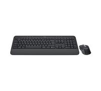 Signature MK650 Combo for Business - Ensemble clavier et souris - sans fil - Bluetooth LE - QWERTZ - Suisse - blanc cassé