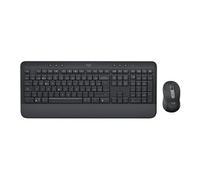Signature MK650 Combo for Business - Ensemble clavier et souris - sans fil - Bluetooth LE - QWERTZ - Suisse - graphite