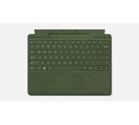 Microsoft Clavier Surface Signature, Vert Forêt, Compatible Surface Pro 13" (Clavier AZERTY)