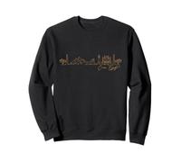 Signature - Pyramides du Caire - Horizon de la Ville - Souvenir de l'Égypte Sweatshirt