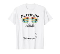 Signature Retraite Ma retraite Avec Les Meilleurs Vintage T-Shirt