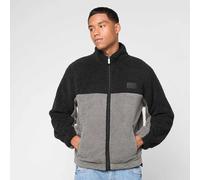 Karl Kani Veste en polaire gris / noir, Taille XS