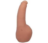 Signature Series - Cul pénétrable - Moulé à partir de Natalie Mars - Ultraskyn, coq de 14 cm, texture réaliste, sans danger pour le corps et sans phtalates - Vanille - par Doc Johnson