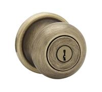 Signature Series Juno Entry Lockset-AB JUNO SK K4 ENTRY KNOB
