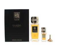 Signature Sillage D'Orient Diamond 2 Piece Gift Set (EDP 100ml EDP 15ml) For Men