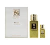Signature Sillage D'orient Musk 2 Piece Gift Set:EDP 100ml - EDP 15ml For Unisex