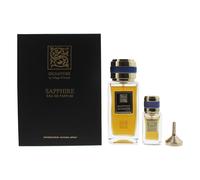 Signature Sillage D'Orient Saphire 2 Piece Gift Set (EDP 100ml EDP 15ml) For Men