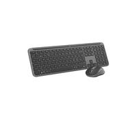 Signature Slim Combo MK950 - Ensemble clavier et souris - 100% - full size - sans fil - Bluetooth 5.1 LE - QWERTY - International US - graphite