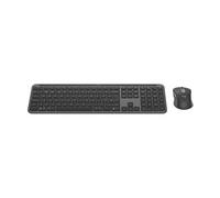 Signature Slim Combo MK950 - Ensemble clavier et souris - 100% - full size - sans fil - Bluetooth 5.1 LE - QWERTZ - Suisse - graphite