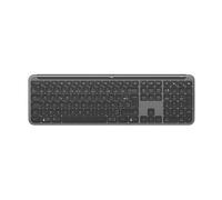 Signature Slim Combo MK950 for Business - Ensemble clavier et souris - 100% - full size - sans fil - Bluetooth 5.1 LE - QWERTZ - Suisse - graphite