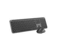 Ensemble Clavier et Souris - Logitech - MK950 - Sans Fil - QWERTZ - Graphite