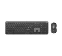 Signature Slim Combo MK950 for Business - Ensemble clavier et souris - 100% - full size - sans fil - Bluetooth 5.1 LE - QWERTY - Italien - graphite