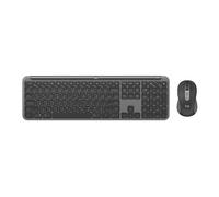 Signature Slim Combo MK950 for Business - Ensemble clavier et souris - sans fil - Bluetooth 5.1 LE - QWERTY - Nordique - graphite