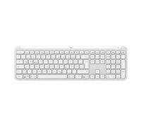 Signature Slim K950 - Clavier - 100% - full size - sans fil - Bluetooth 5.1 LE - QWERTZ - Allemand - blanc cassé