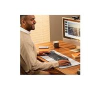 Logitech Clavier sans fil Signature Slim Solar+ Bluetooth, batterie 10 ans, Graphite QWERTZ