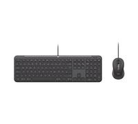 Signature Slim Wired Combo MK620 for Business - Ensemble clavier et souris - full size - USB-C - QWERTZ - Allemand - graphite