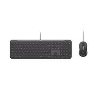 Signature Slim Wired Combo MK620 for Business - Ensemble clavier et souris - full size - USB-C - QWERTZ - Suisse - graphite