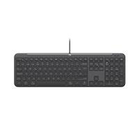 Signature Slim Wired K620 for Business - Clavier - full size - USB-C - QWERTY - Espagnol - Europe