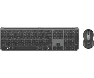 Signature Slim Wireless Keyboard and Mouse Combo MK950 - GRAPHITE - CH - CENTRAL-419