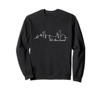 Signature Tel Aviv City Skyline - Souvenir d'Israël Sweatshirt