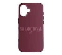 Signature Tellement émouvante de Whitney Houston Coque pour iPhone 16